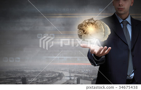 Process of thinking Process of thinking 34675438