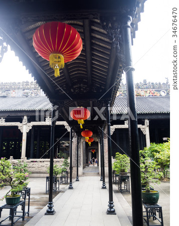 chen-jia-ci, ancestral hall of Chen clan academy chen-jia-ci, ancestral hall of Chen clan academy 34676470
