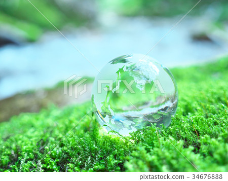 Clear Current and the Earth (Crystal) 34676888