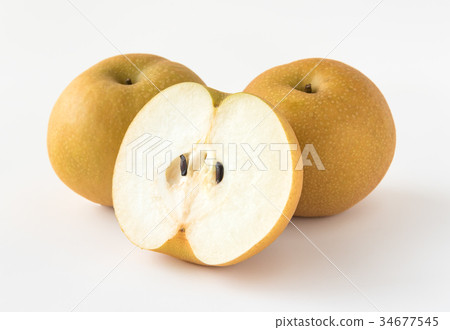 Pear Kosui Pear Fruit Fruit 34677545