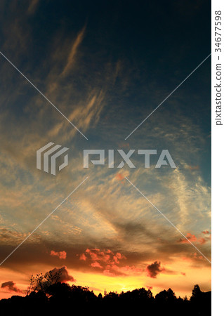 Evening landscape 34677598