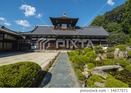 Tofuku-ji Temple Kaizando 34677871