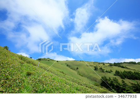 Mountain climbing trekking image 34677938