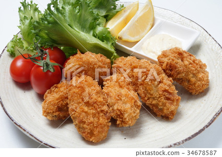 牡蠣炒 牡蠣炒 34678587