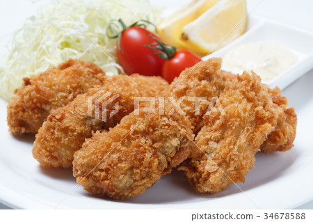 牡蠣炒 牡蠣炒 34678588