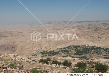 Land of Mount Nebo Moses 34678899