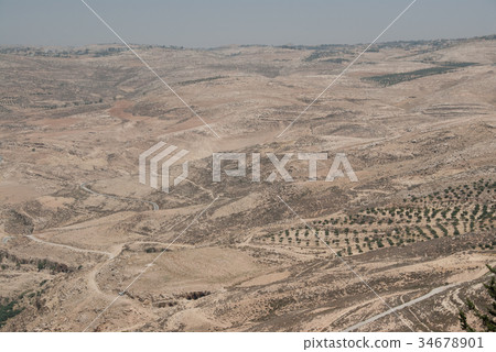 Land of Mount Nebo Moses 34678901