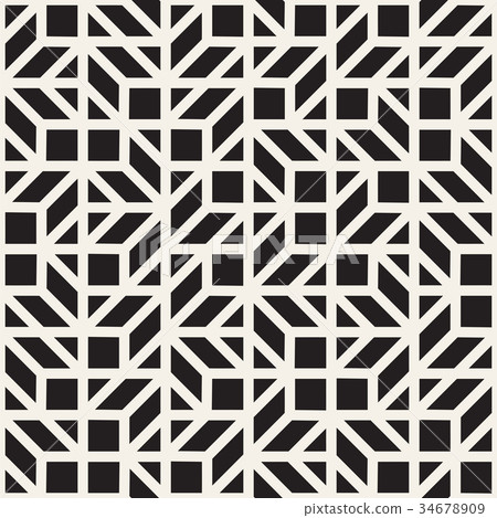 Vector seamless pattern. Mesh repeating texture - Stock Illustration ...