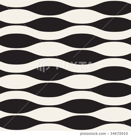 Wavy stripes vector seamless pattern. Retro wavy Wavy stripes vector seamless pattern. Retro wavy 34678910
