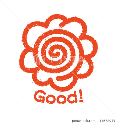 花圈郵票圖標好！ 34678915