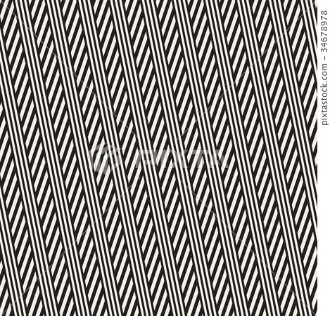 Interlacing Parallel Stripes. Vector Seamles Interlacing Parallel Stripes. Vector Seamles 34678978