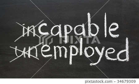 capable, employed capable, employed 34679309