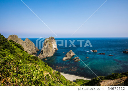 Shimowakezigo海岸 34679512