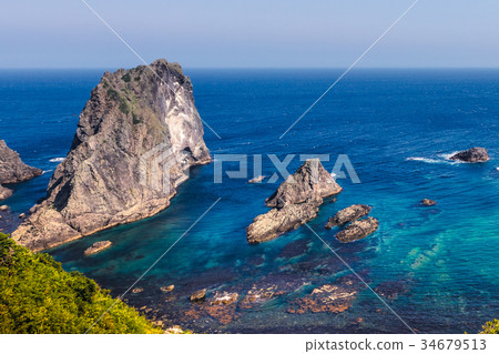 Shimowakezigo coast 34679513