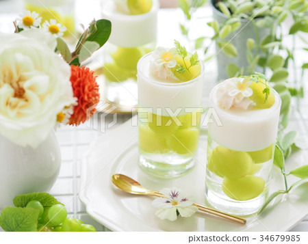 Shine Muscat的時尚果凍 Shine Muscat的時尚果凍 34679985