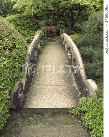 stone bridge stone bridge 34680066