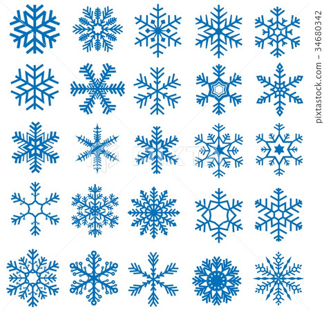 Snowflakes Snowflakes 34680342