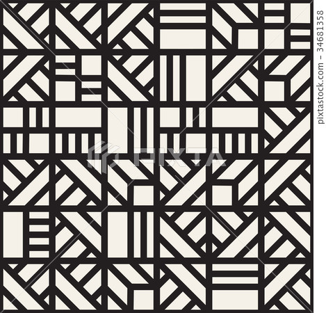 Vector seamless pattern. Mesh repeating texture - Stock Illustration ...