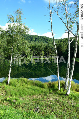 Oshika pond (Shinabakake) Oshika pond (Shinabakake) 34682105