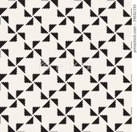 Shapes seamless pattern background. Stylish 34682193