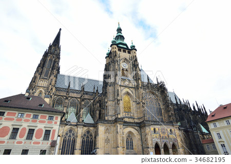Czech Republic Prague Prague Castle Czech Republic Prague Prague Castle 34682195