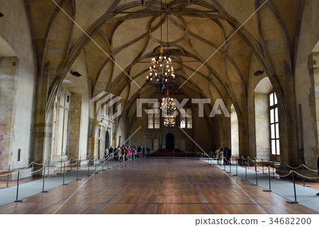 Czech Republic Prague Prague Castle 34682200