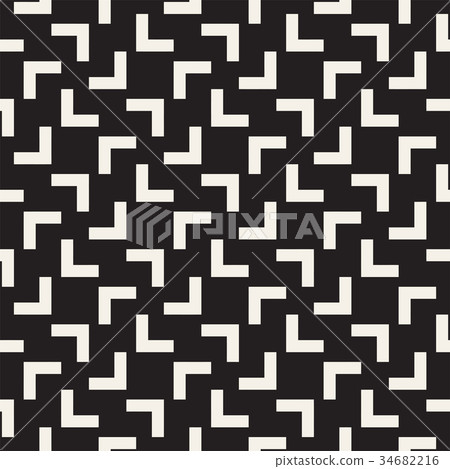 Shapes seamless pattern background. Stylish Shapes seamless pattern background. Stylish 34682216
