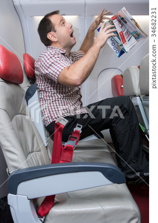 Turbulence in the flying plane 34682231