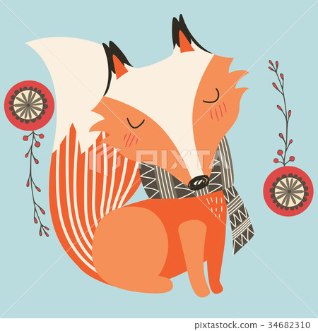 Fox On Christmas Fox On Christmas 34682310