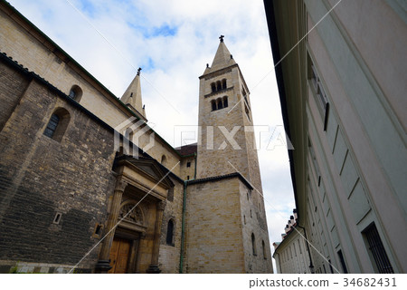 Czech Republic Prague Prague Castle 34682431
