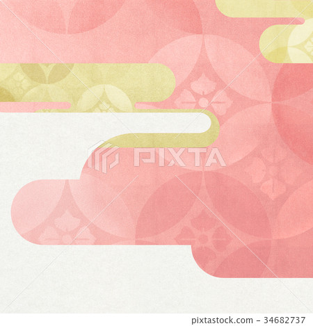 Japanese paper-Japanese pattern-background-pink-modern Japanese paper-Japanese pattern-background-pink-modern 34682737