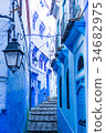 Blue city Chefchaouen 34682975