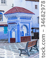 Blue city Chefchaouen 34682978