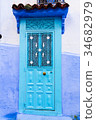 Blue city Chefchaouen 34682979