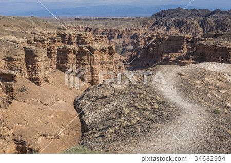 Charyn Canyon and the Valley of Castles,Kazakhstan Charyn Canyon and the Valley of Castles,Kazakhstan 34682994