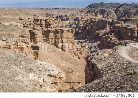 Charyn Canyon and the Valley of Castles,Kazakhstan 34683001