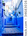 Blue city Chefchaouen 34683016