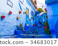 Blue city Chefchaouen 34683017