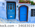 Blue city Chefchaouen 34683019