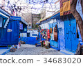 Blue city Chefchaouen 34683020