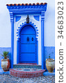 Blue city Chefchaouen 34683023