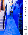 Blue city Chefchaouen 34683026