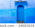 Blue city Chefchaouen 34683028