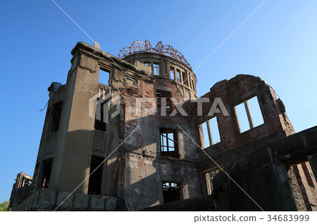 the atomic bomb Dome  34683999