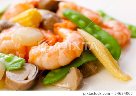 Shrimp dish Shrimp dish 34684063
