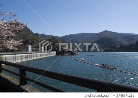 奧多摩湖 奧多摩湖 34684122