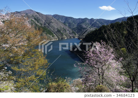奧多摩湖 34684123