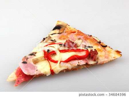 Delicious fresh pizza 34684396