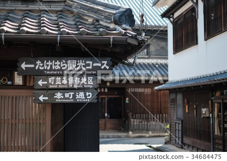 Takehara, townscape preservation district Takehara, townscape preservation district 34684475