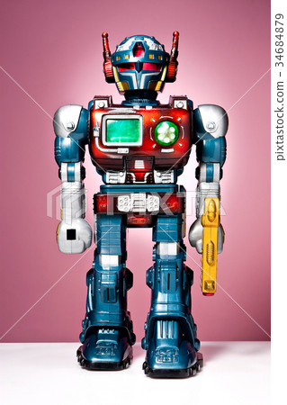 Robots, toys Robots, toys 34684879